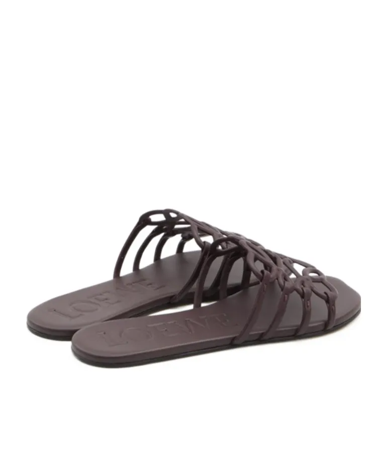 Leather Slides