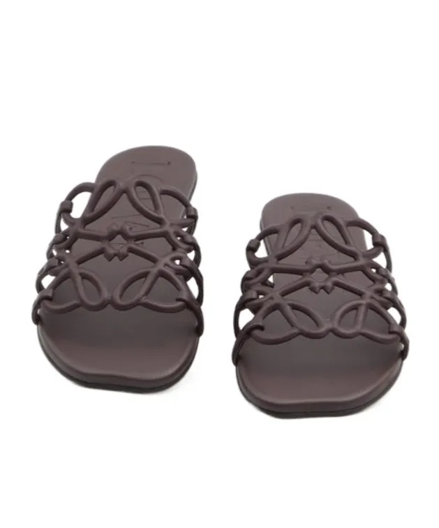 Leather Slides