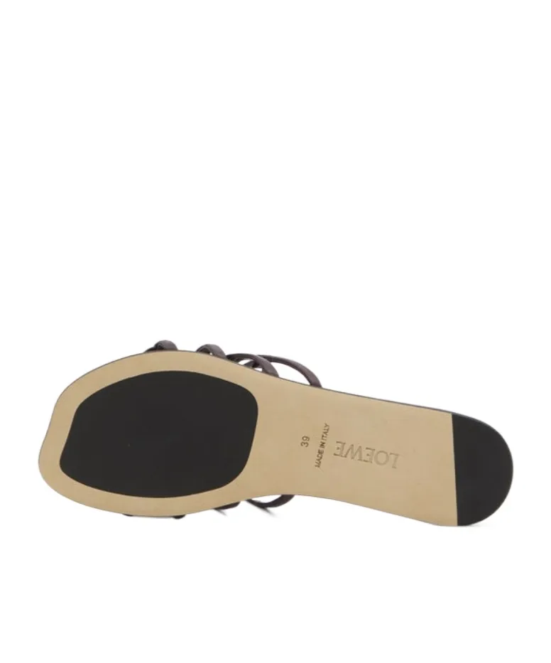 Leather Slides