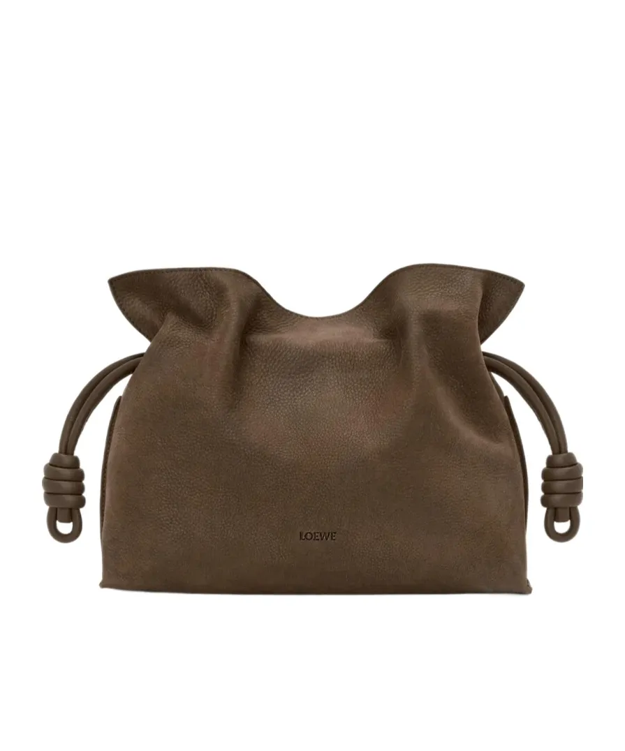 Loewe Flamenco Medium Clutch Bag