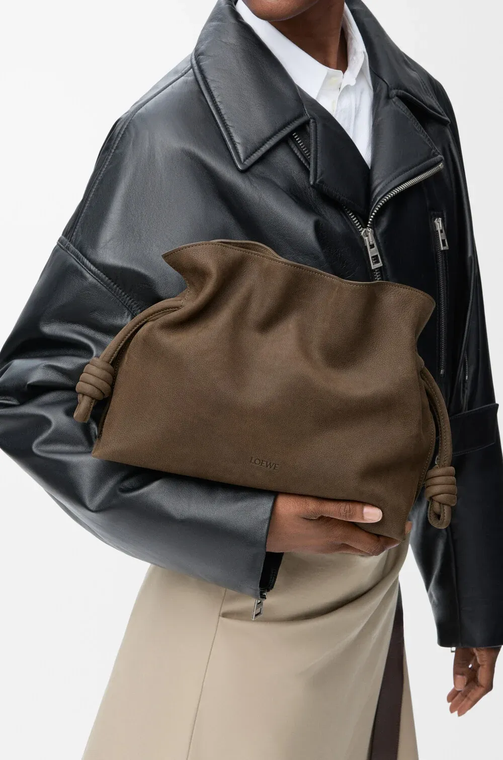 Loewe Flamenco Medium Clutch Bag