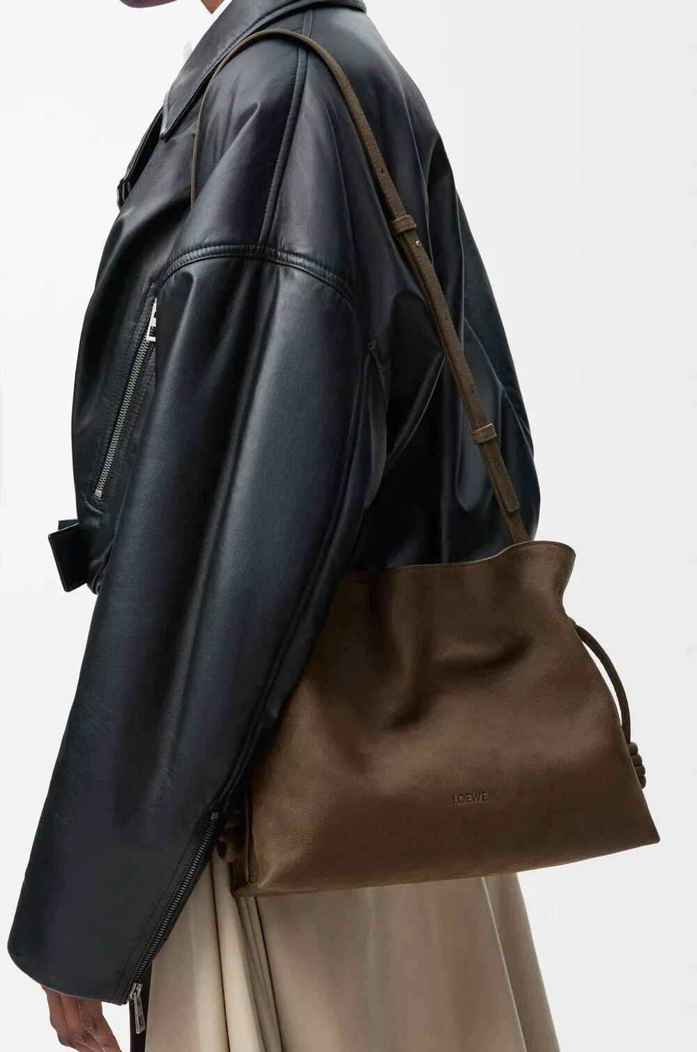 Loewe Flamenco Medium Clutch Bag