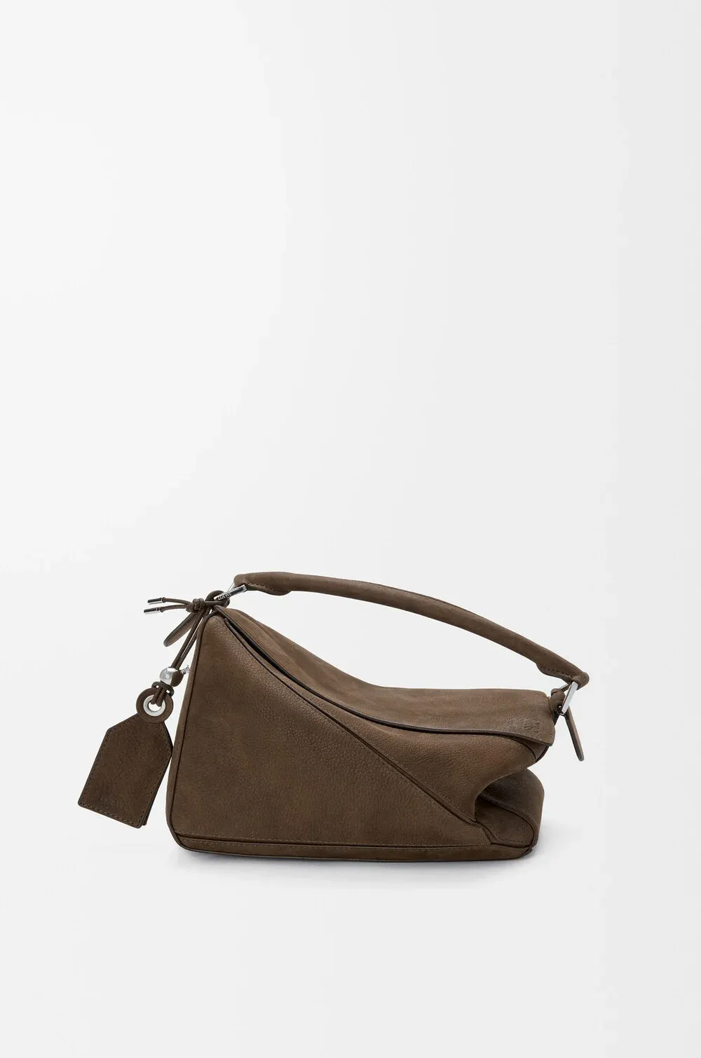Loewe Anagram Debossed Puzzle Small Bag