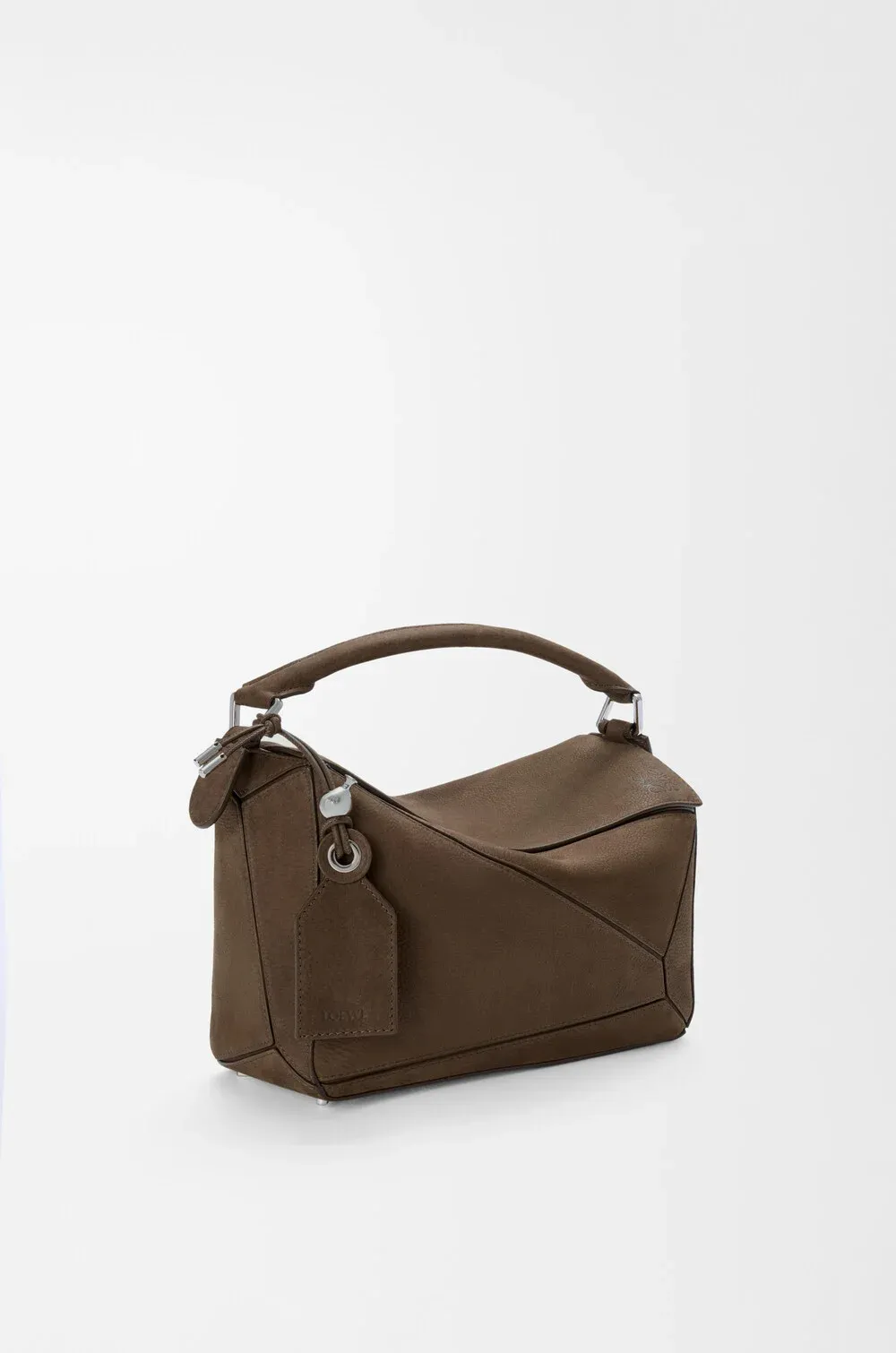 Loewe Anagram Debossed Puzzle Small Bag