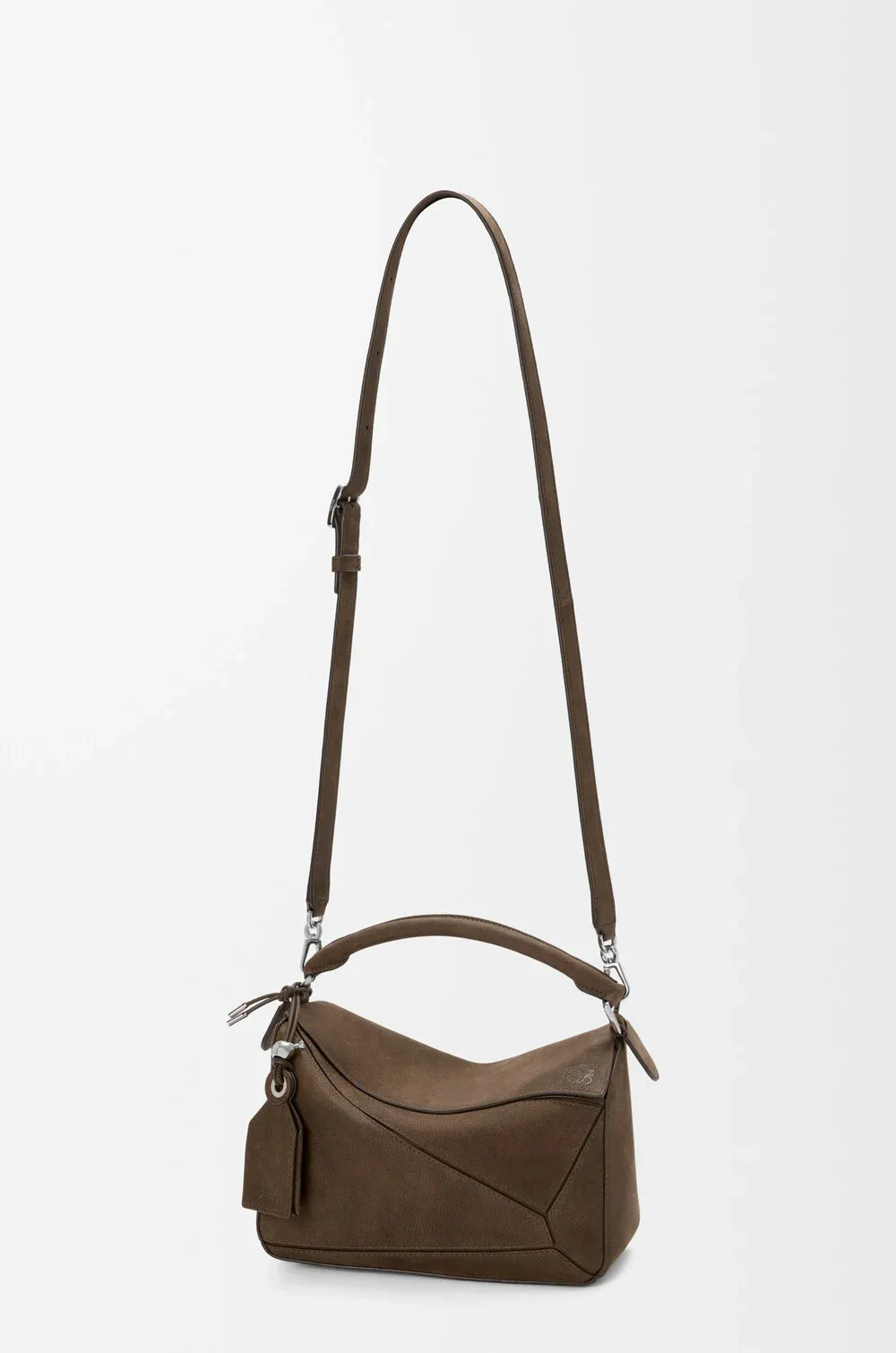 Loewe Anagram Debossed Puzzle Small Bag