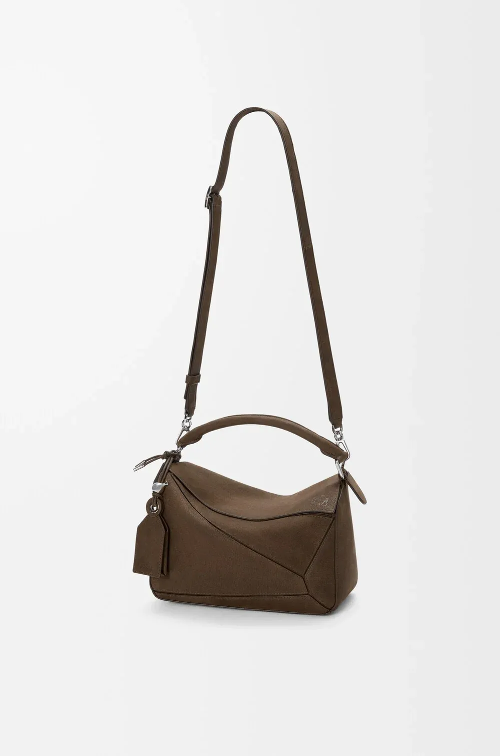 Loewe Anagram Debossed Puzzle Small Bag