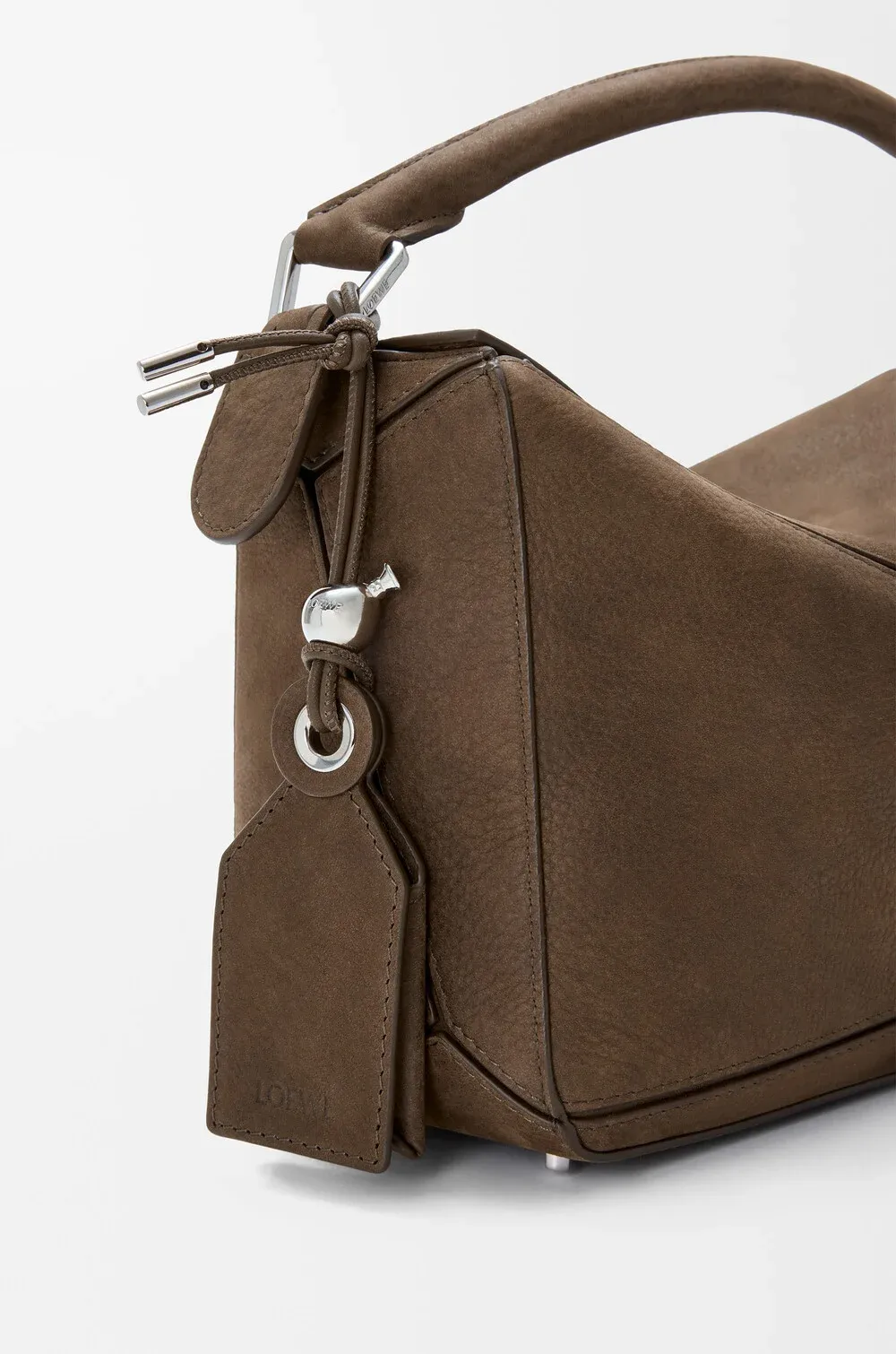 Loewe Anagram Debossed Puzzle Small Bag