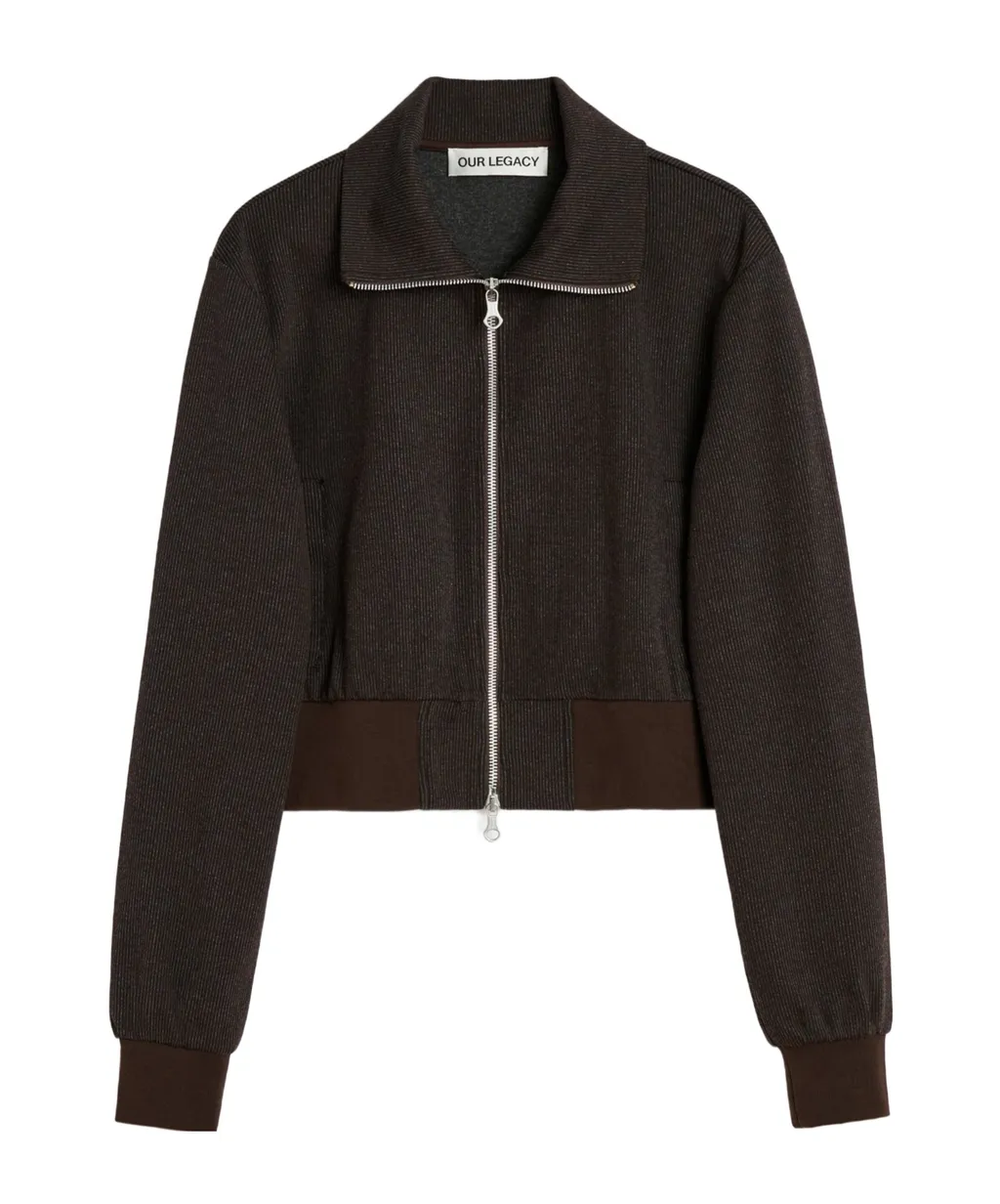 Zip-Up Cardigan