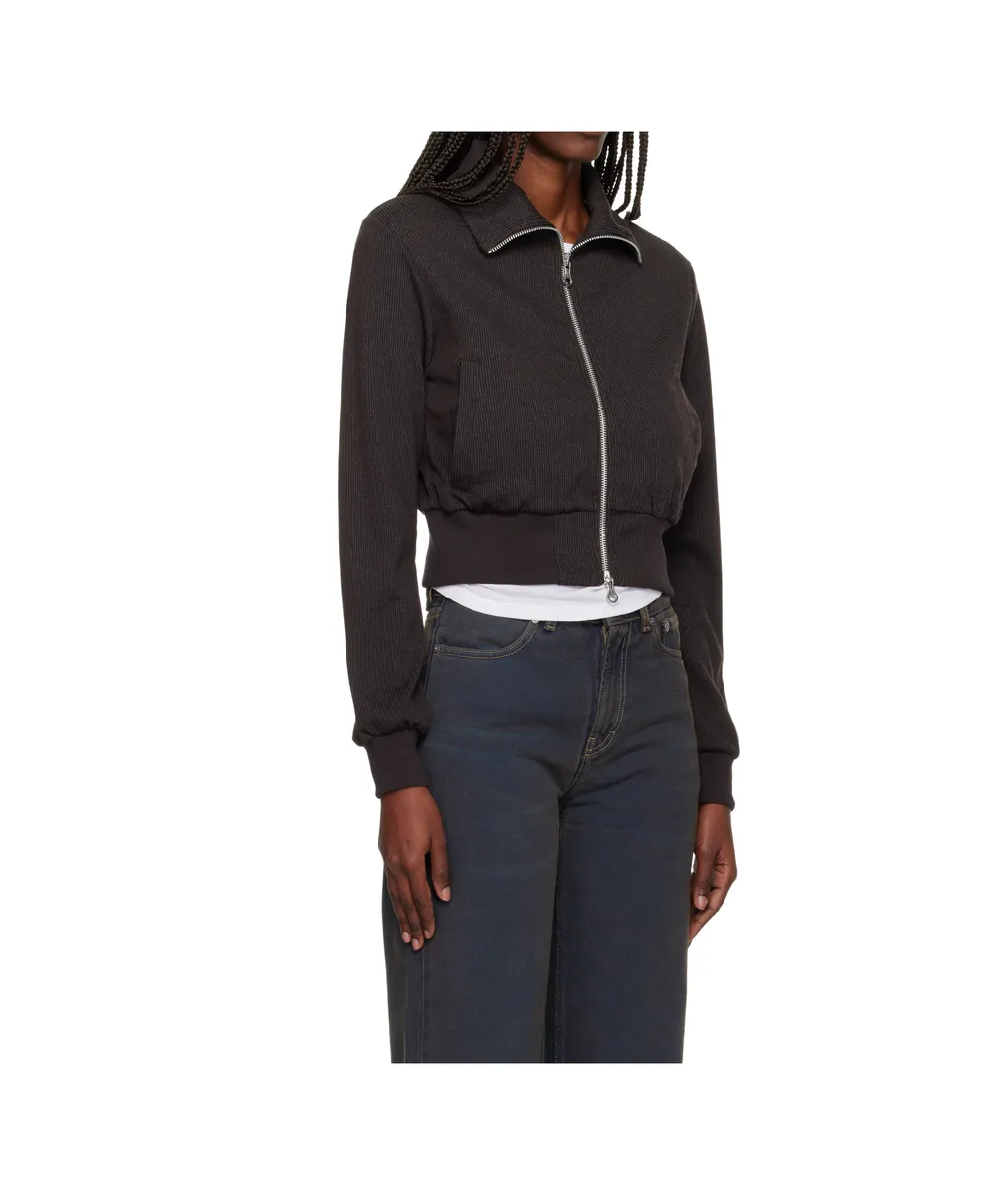 Zip-Up Cardigan