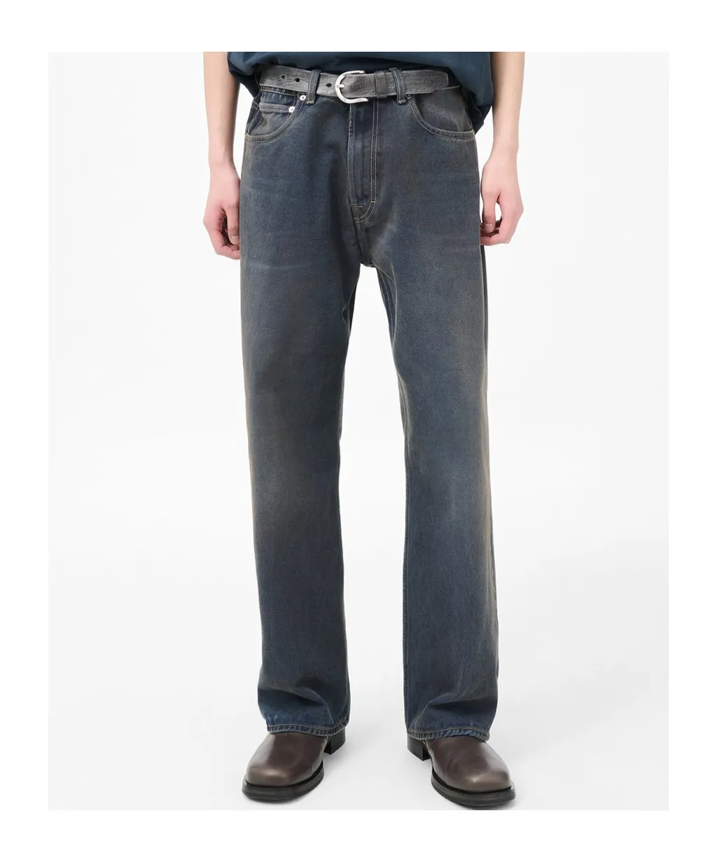 Our Legacy Third Cut Straight-Leg Jeans