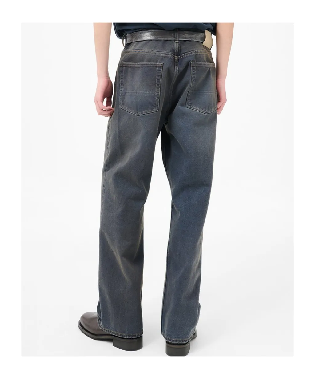 Our Legacy Third Cut Straight-Leg Jeans