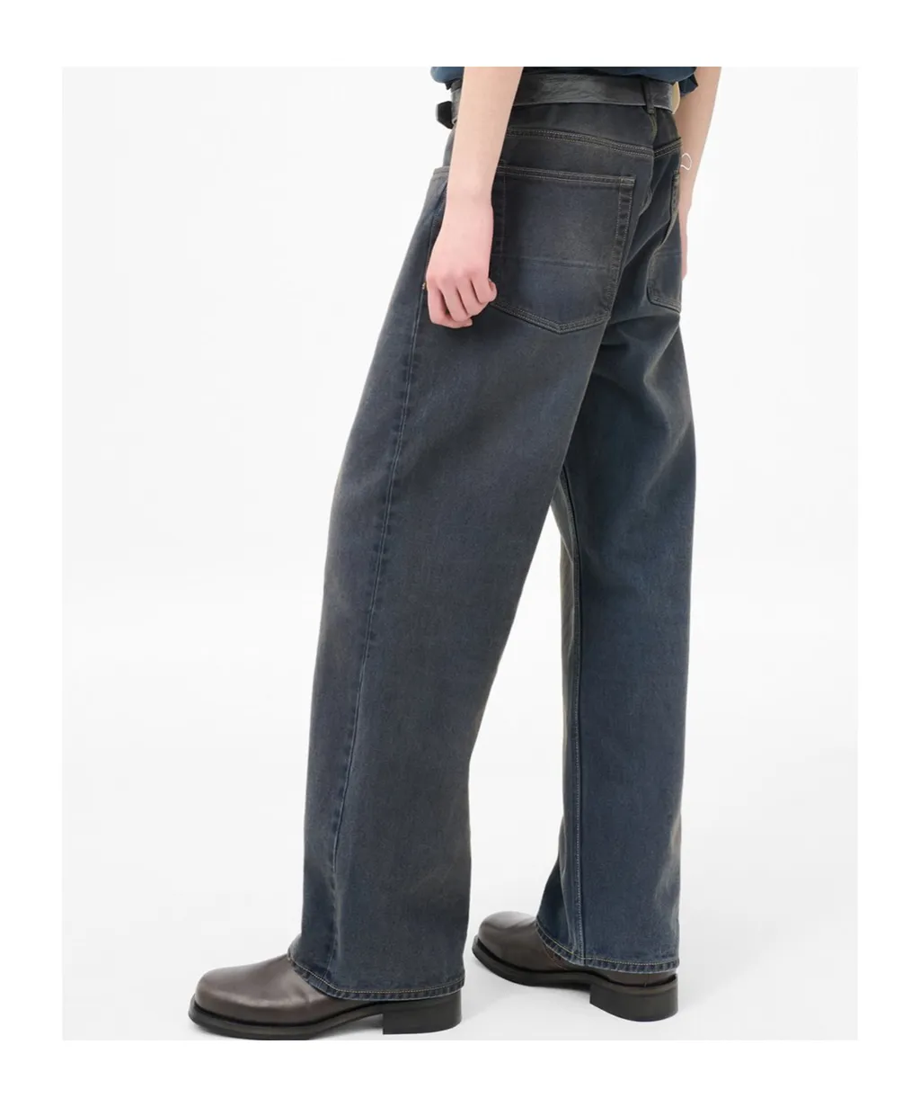 Our Legacy Third Cut Straight-Leg Jeans