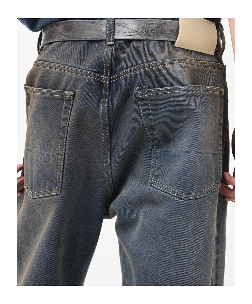 Our Legacy Third Cut Straight-Leg Jeans