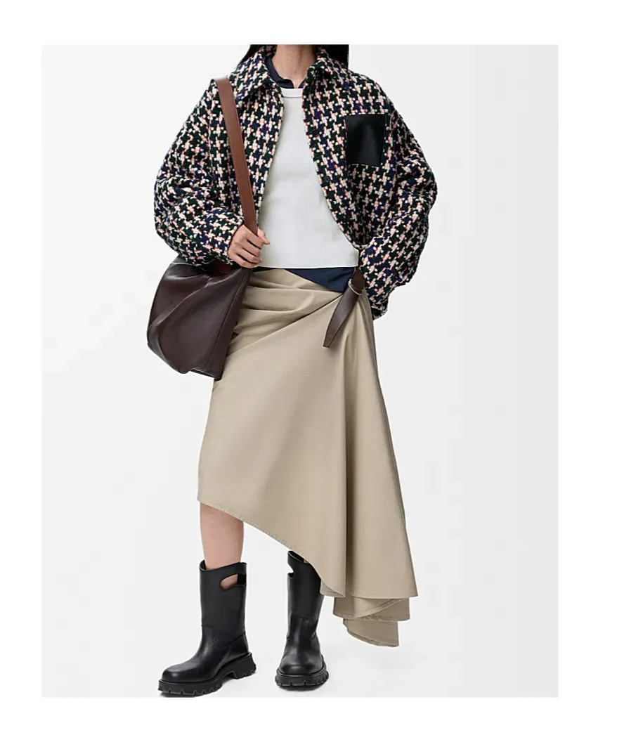 Loewe Anagram Embroidered Ribbed Top