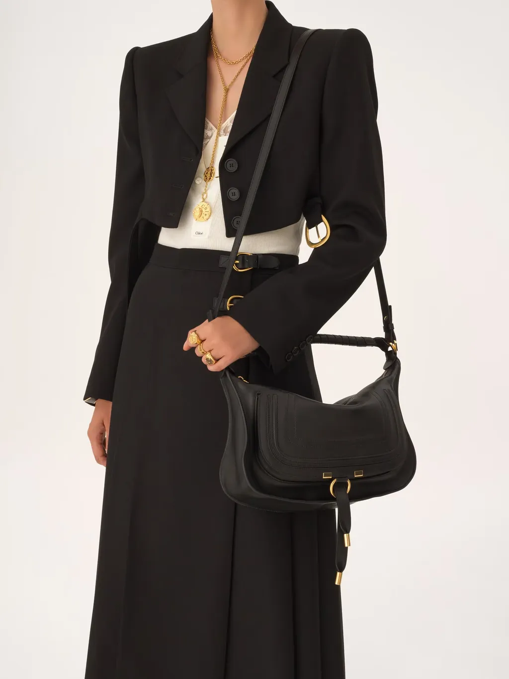 Chloé Marcie Small Shoulder Bag