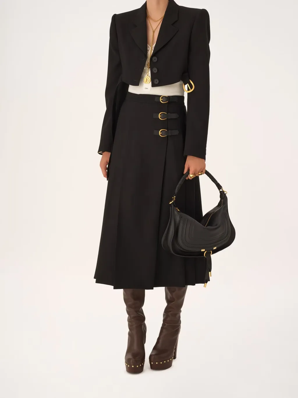 Chloé Marcie Small Shoulder Bag