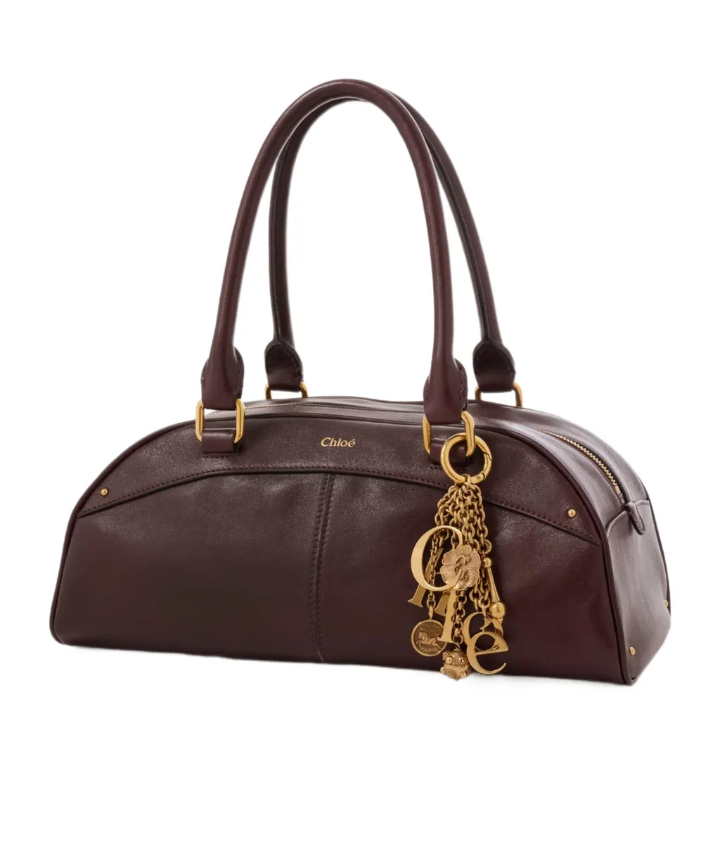 Chloé Bowling Zipped Top Handle Bag