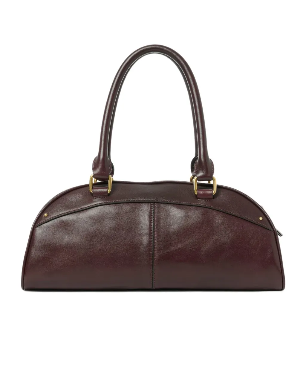 Chloé Bowling Zipped Top Handle Bag