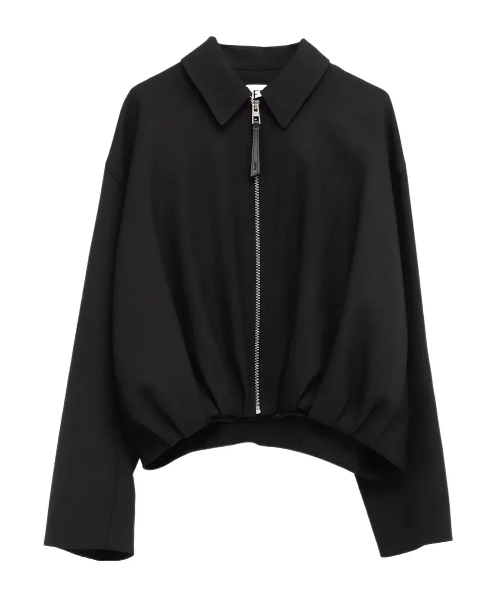 Loewe Zip-Up Draped Jacket