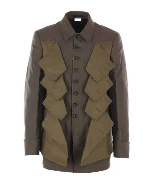 Comme Des Garcons Homme Plus Buttoned Jacket
