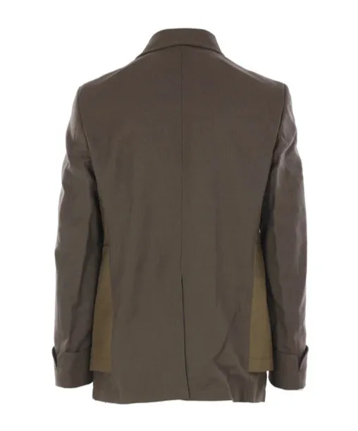 Comme Des Garcons Homme Plus Buttoned Jacket
