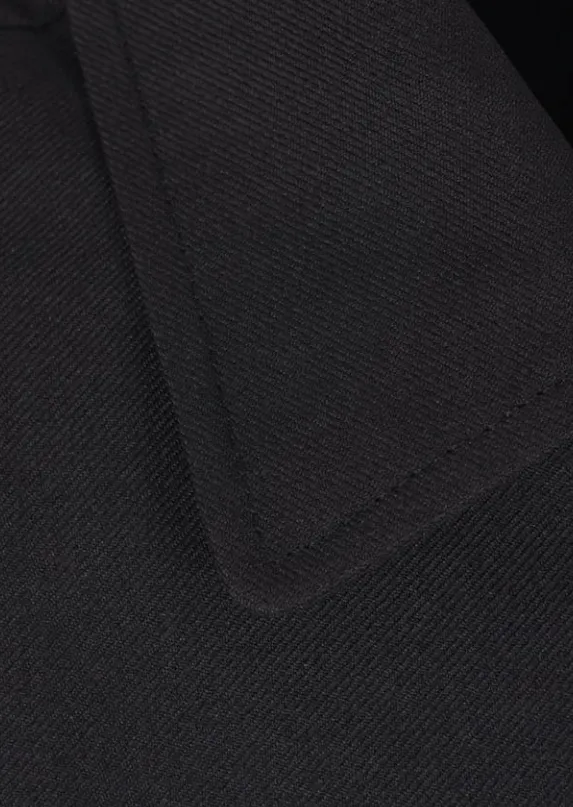Comme Des Garcons Homme Long-Sleeved Zip-Up Jacket