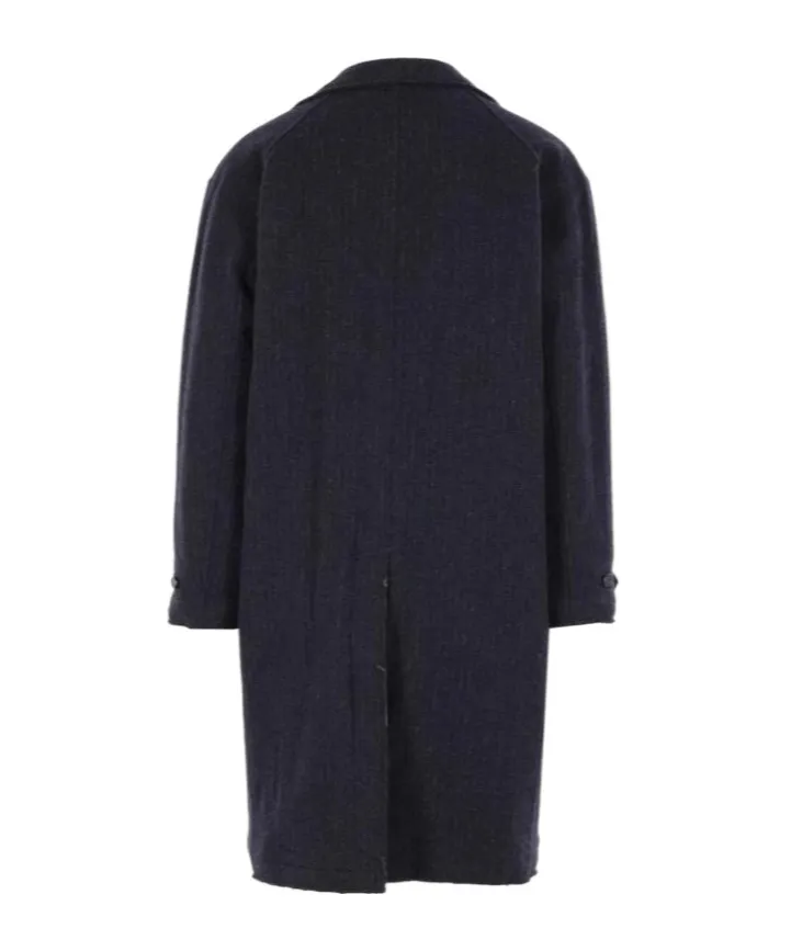 Comme Des GarÇOns Homme Pinstriped Coat