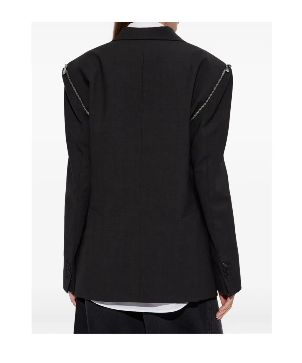 Dsquared2 X Bettter Double-Breasted Zip Detailed Blazer
