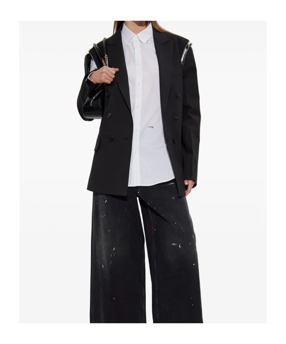 Dsquared2 X Bettter Double-Breasted Zip Detailed Blazer