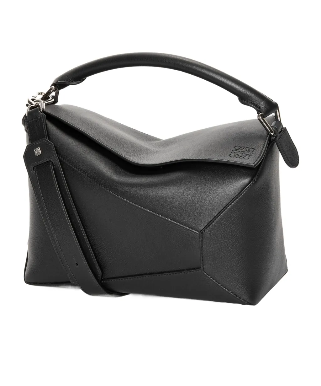 Medium Puzzle Edge Cross Body Bag