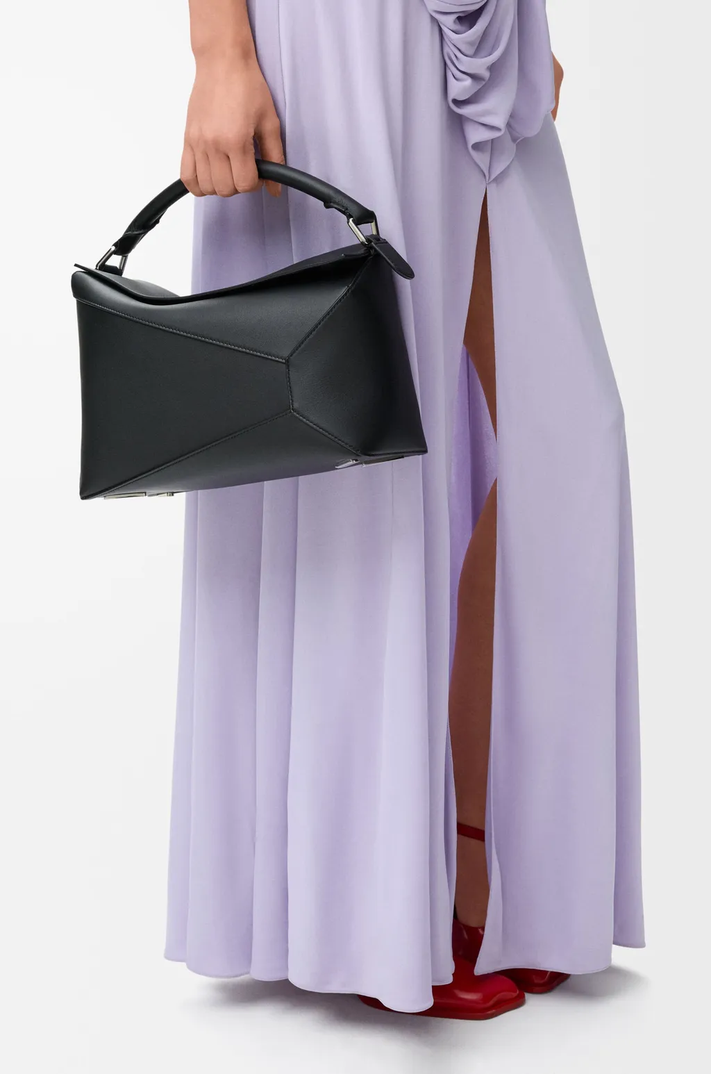 Medium Puzzle Edge Cross Body Bag