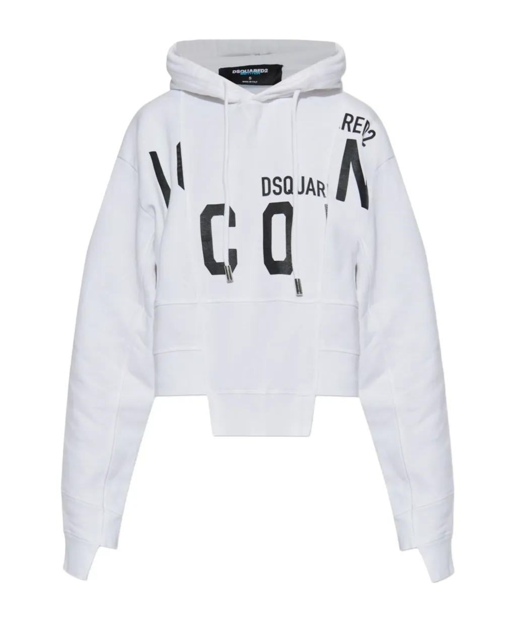 Dsquared2 Bettter X D2 Sliced Icon Hoodie