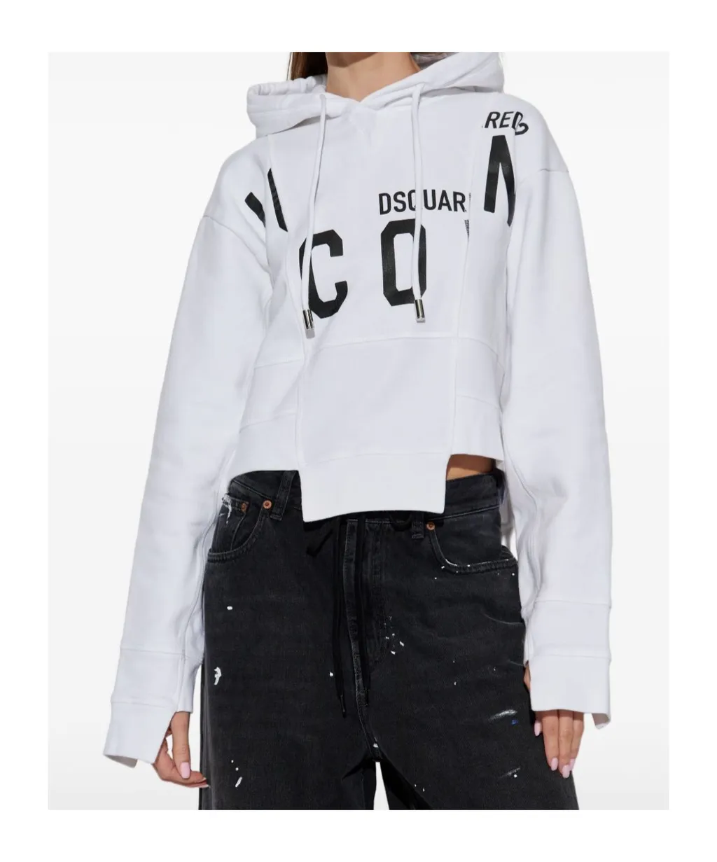 Dsquared2 Bettter X D2 Sliced Icon Hoodie