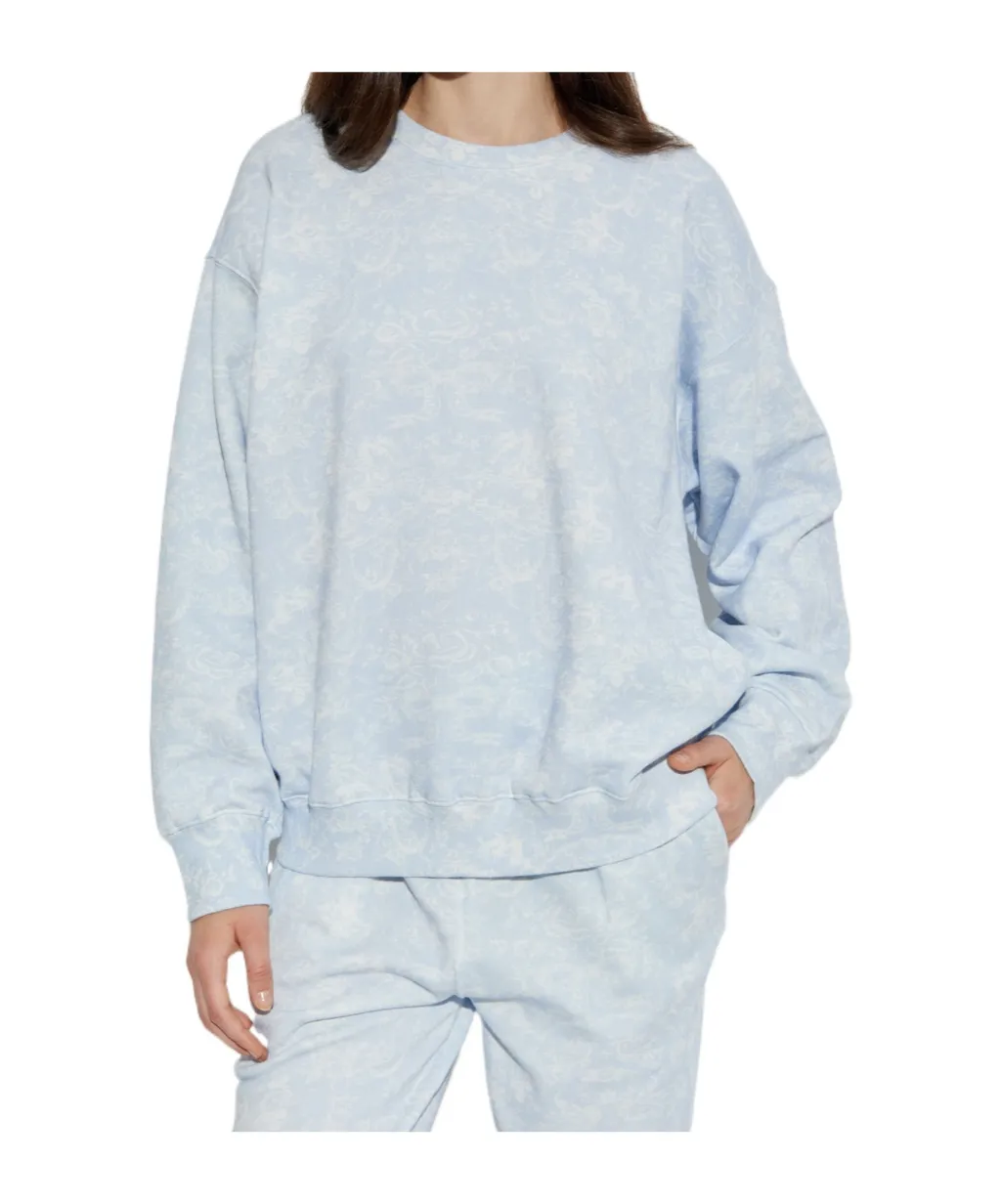 Loveshackfancy Palo Patterned Sweater
