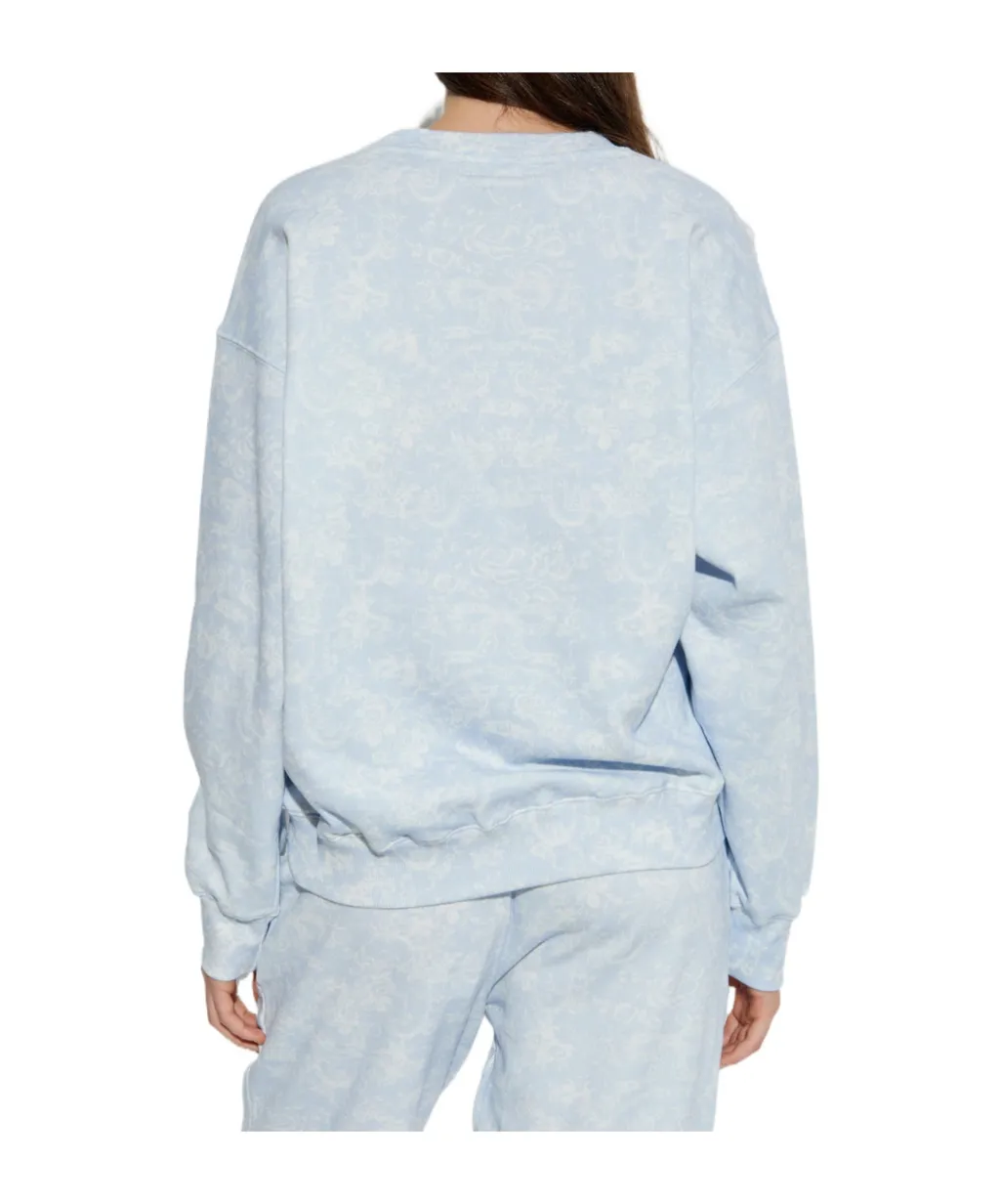 Loveshackfancy Palo Patterned Sweater