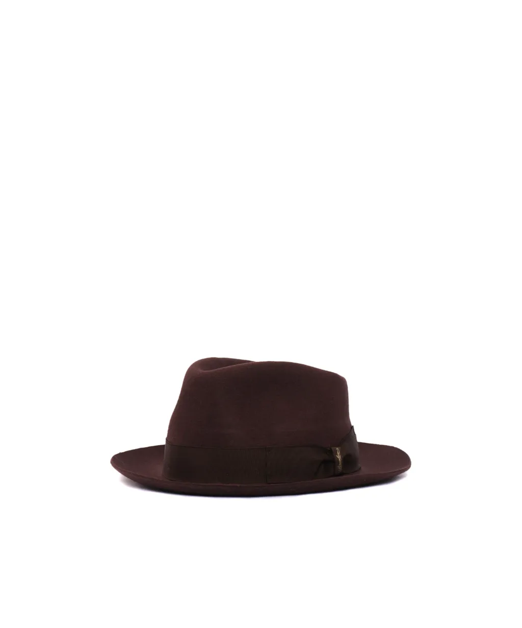 Felted Fedora Hat