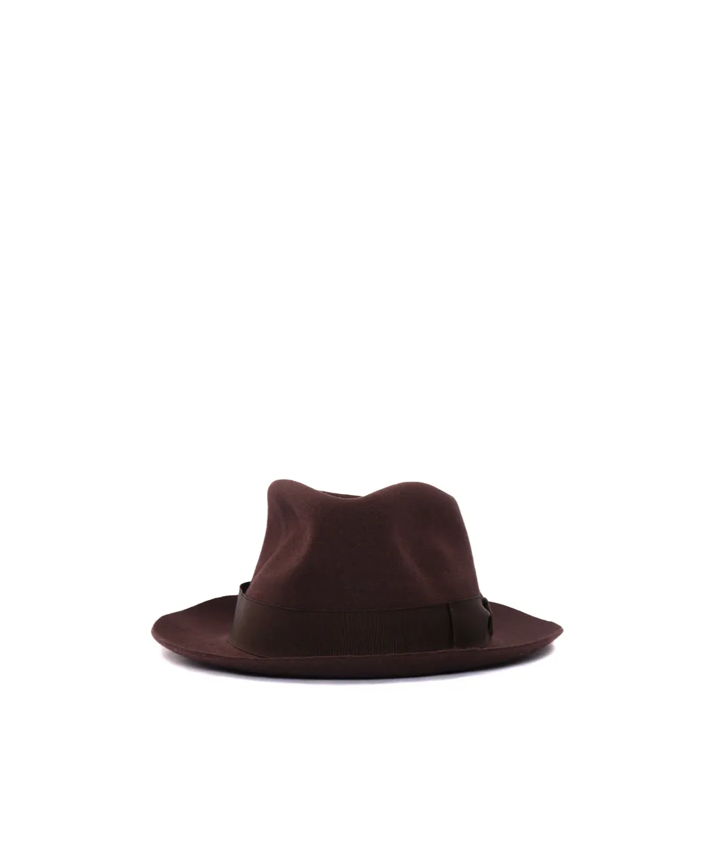 Felted Fedora Hat