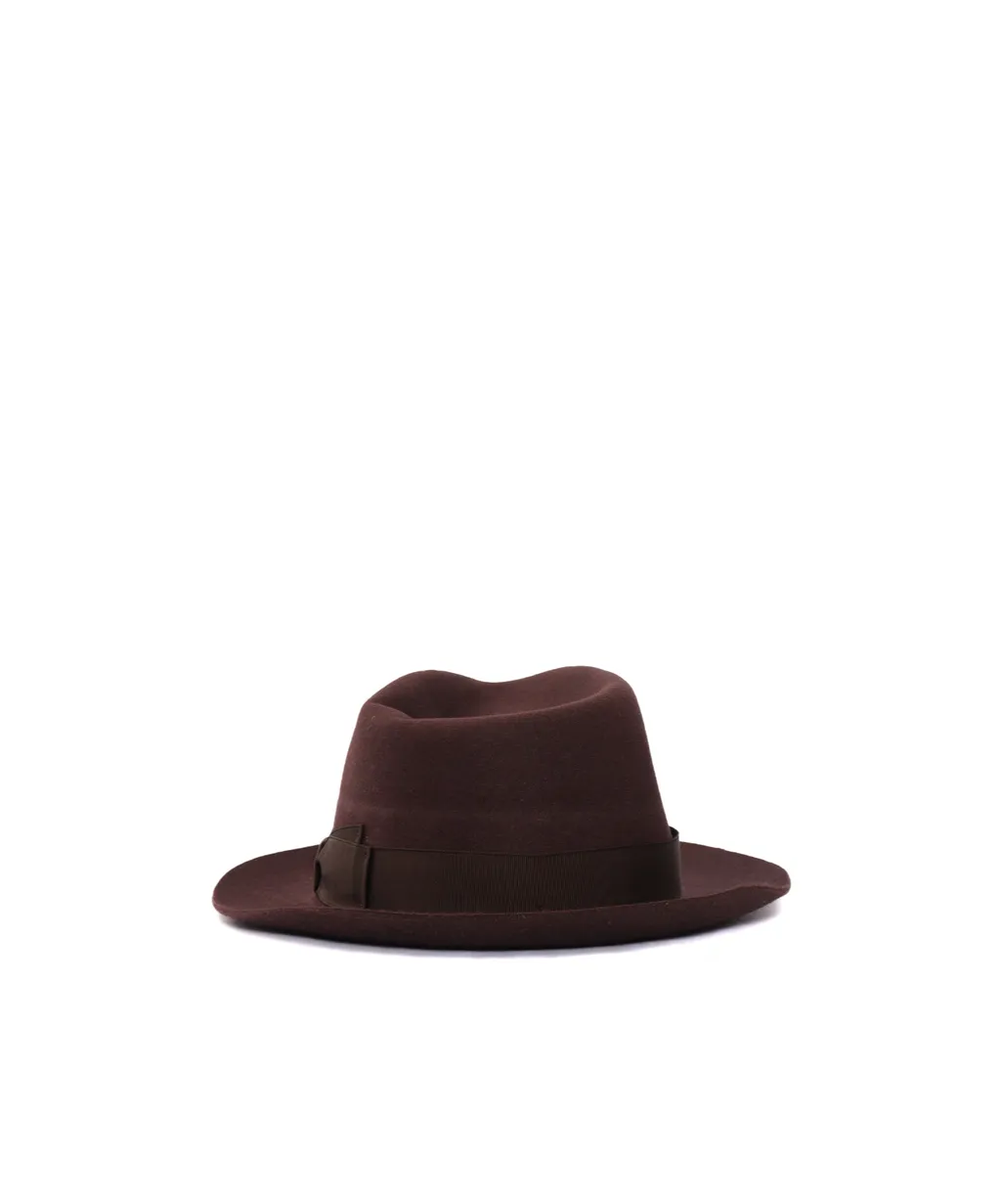 Felted Fedora Hat