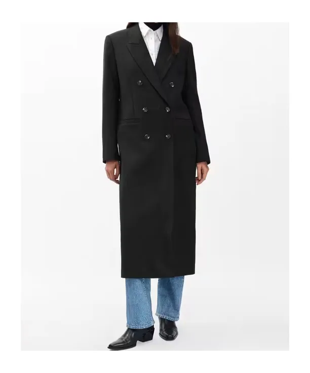 Double-Breasted Trench Coat