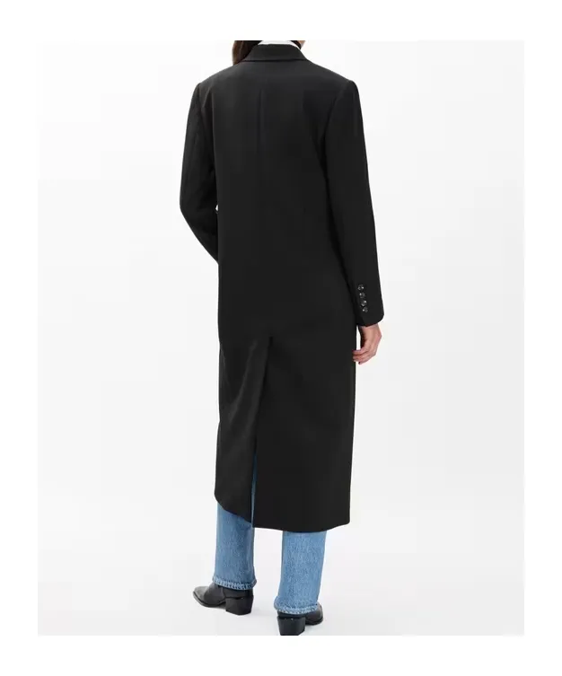 Double-Breasted Trench Coat