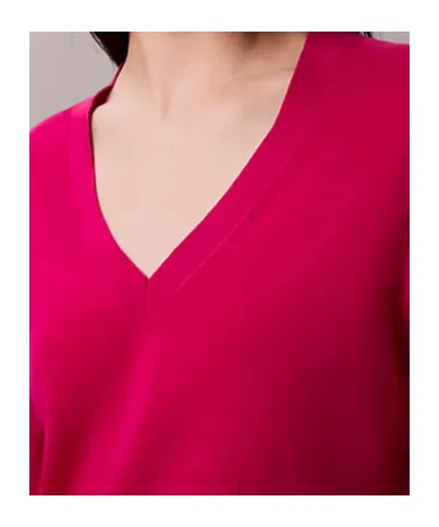 Calvin Klein V-Neck Wool Knitwear