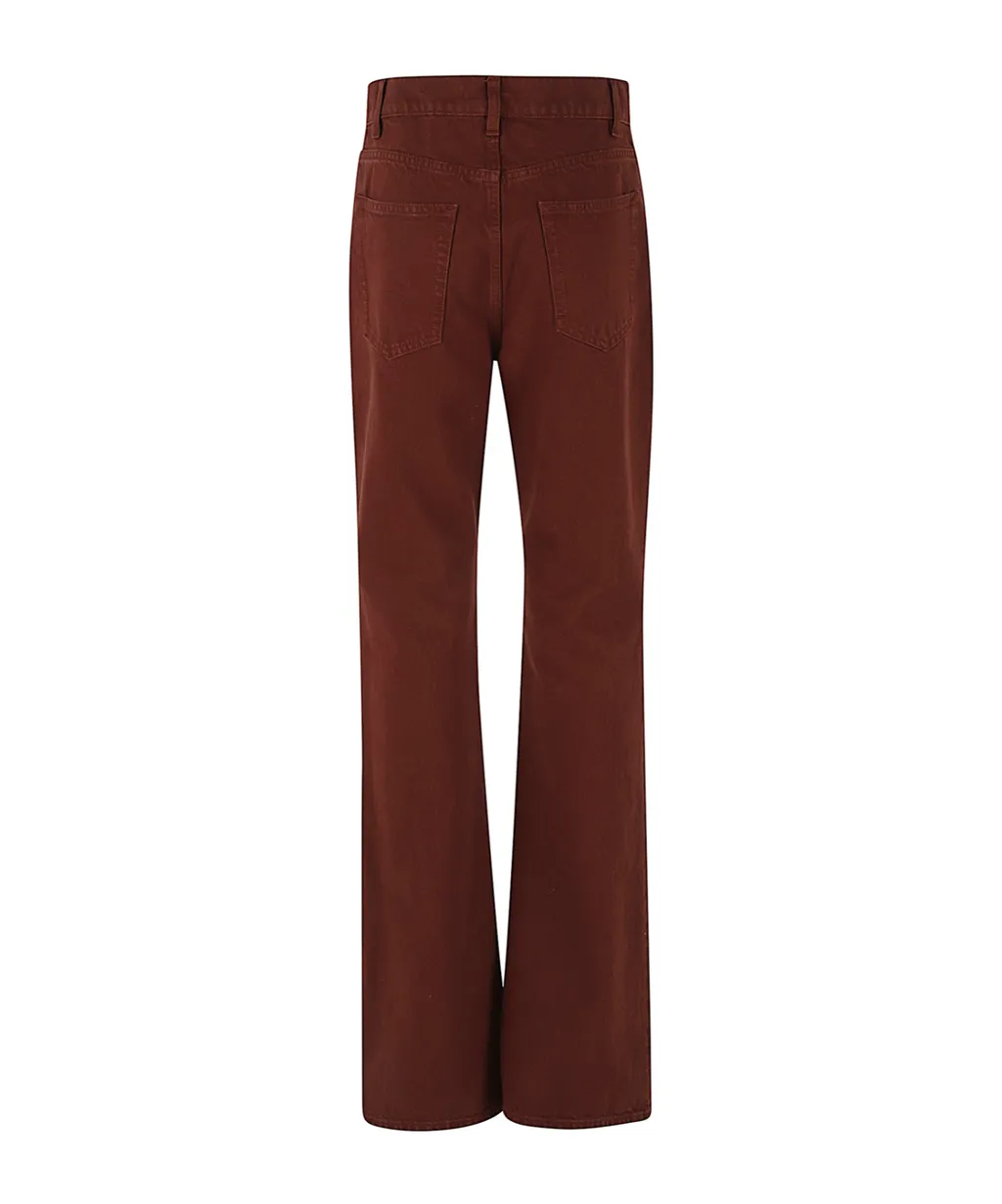 Gabriela Hearst Flared Jeans