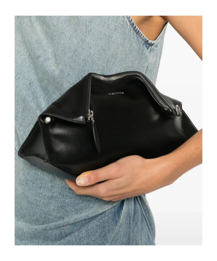 Alexander Mcqueen Manta Clutch Bag