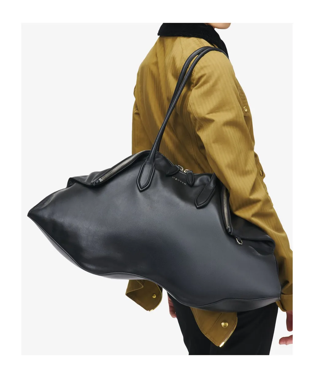 Alexander Mcqueen Manta Maxi Tote Bag