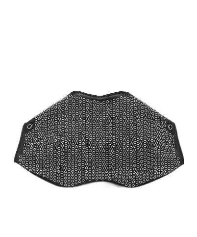 Alexander Mcqueen Manta Eyelet Detailed Clutch Bag