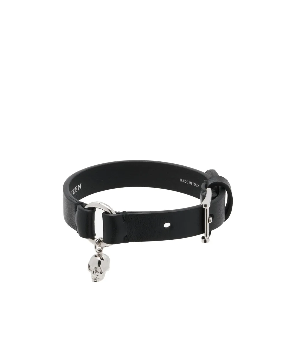 Alexander Mcqueen Skull Ring Bracelet