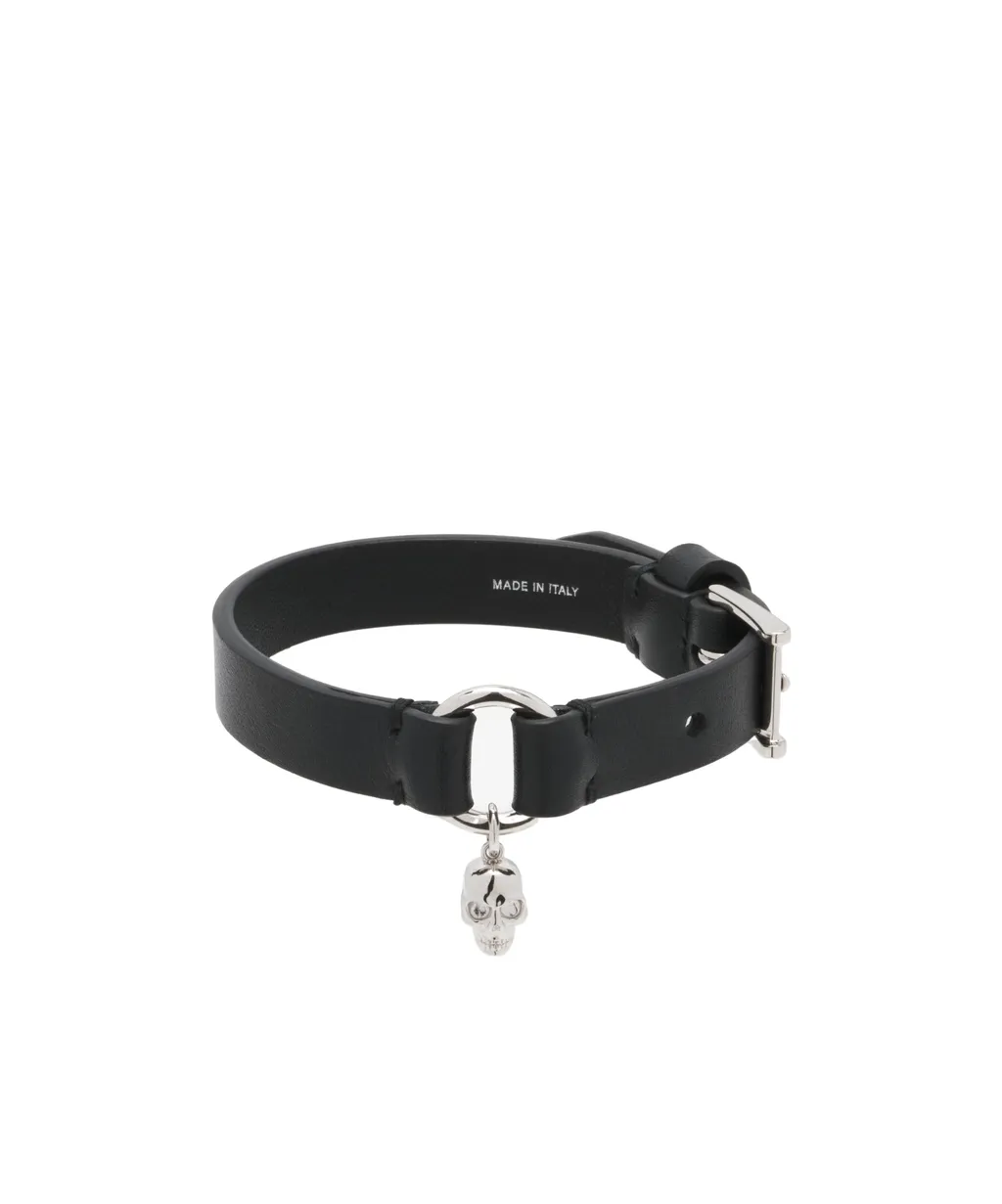 Alexander Mcqueen Skull Ring Bracelet