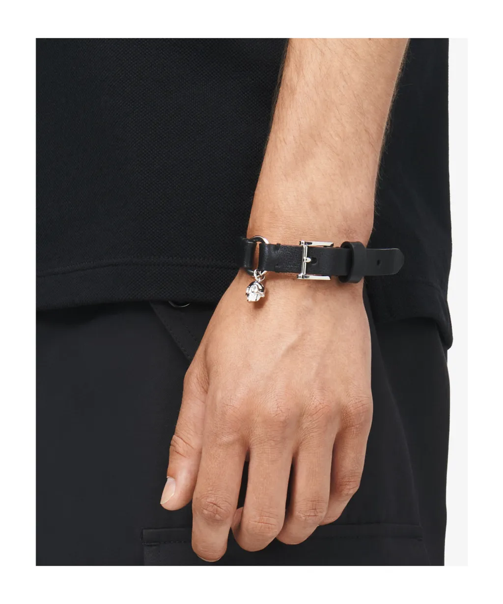 Alexander Mcqueen Skull Ring Bracelet