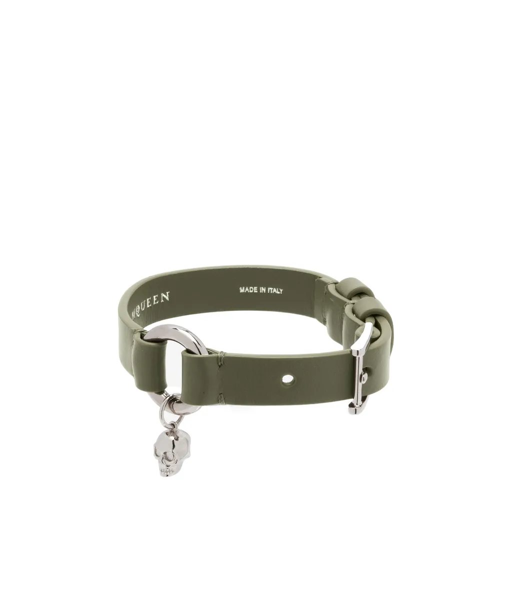 Alexander Mcqueen Skull Ring Bracelet