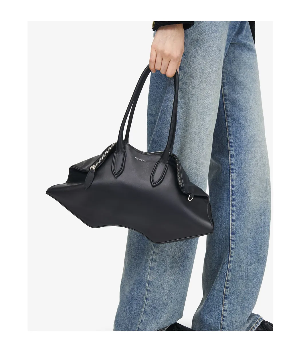 Alexander Mcqueen Manta Shoulder Bag